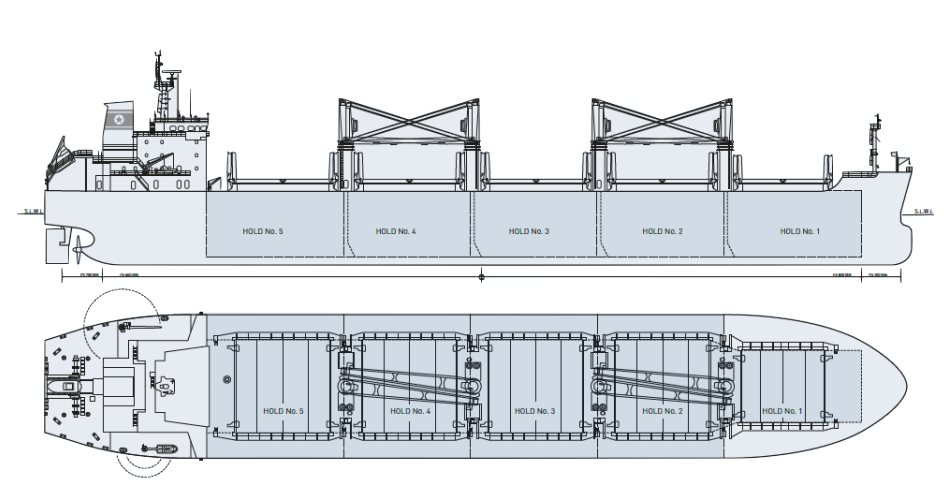 Bulker presentation and specs - alcyone 9767326